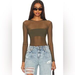 NWT-Ser.o.ya Rizzo Bodysuit in Fort Greene